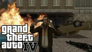 Thumbnail: Grand Theft Auto 4 Perfect Playthrough(LOL) - 007 - Darts and Finishing Faustin