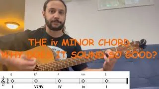 Thumbnail: The iv Minor Chord Explained | The Beatles' “I Saw Her Standing There” & Radiohead's “Creep”