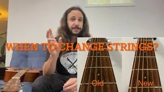Thumbnail: When & How to Change Acoustic Guitar Strings | Beginner's Guide