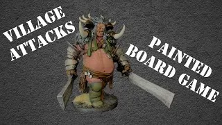 Thumbnail: Village Attacks Board Game Painted