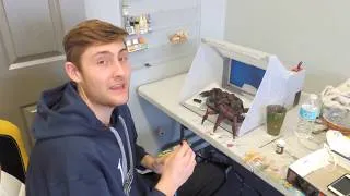 Thumbnail: Spray Booth with LED Light Review and Demo for Airbrushing