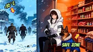 Thumbnail: She Is Reborn Before the Apocalypse, Stockpiles Billions of Supplies in a Space! - Manhwa Recap