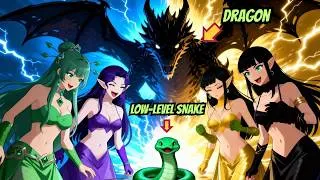 Thumbnail: He Reincarnates as a Low-Level Snake, Awakens a Devouring System, Evolves into a Dragon-Manhwa Recap