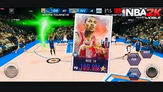 Thumbnail: DERRICK ROSE IS UNSTOPPABLE IN NBA 2K MOBILE! 🌹🔥
