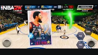 Thumbnail: Is Paul George actually THAT GOOD?! 👀🔥 | NBA 2K Mobile