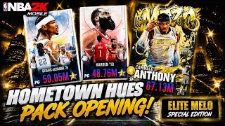 Thumbnail: THESE HOMETOWN HUES PACKS ARE DIFFERENT!! 😳🔥 | NBA 2K Mobile