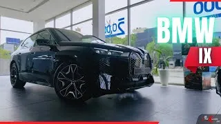 Thumbnail: BMW iX50 (523 hp X-Drive) - 635km range with self healing and more......