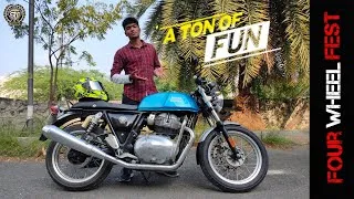 Thumbnail: Royal Enfield Continental GT 650 | Is It better than its Twin??? | Tamil review