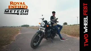 Thumbnail: Royal Enfield Meteor 350 BS6 | Is it the Best Cruiser in its segment??