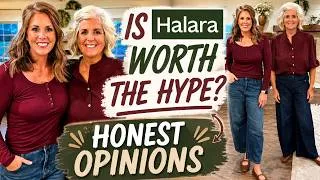 Thumbnail: Is HALARA Worth the Hype?! | Fall Try-On Haul