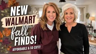 Thumbnail: WALMART FALL HAUL 2026 🍂 These New Finds Are SO GOOD!