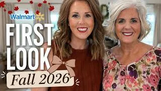 Thumbnail: 🍂 FIRST LOOK at Walmart Fall 2026! 🤎 New Arrivals You Don’t Want to Miss #outfit #outfitideas