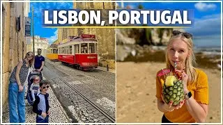 Thumbnail: Lisbon with Kids : Winter escape to Portugal