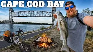 Thumbnail: Cape Cod Bay Catch & Cook | Episode 5 Chasing the Striper