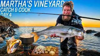 Thumbnail: Martha's Vineyard Conch Catch & Cook | Episode 4 Chasing the Striper