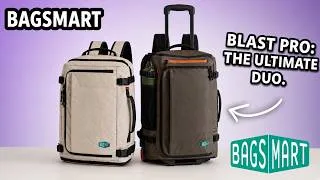Thumbnail: BAGSMART Blast Series Review – Real Life Test of the Pro 38L & 43L Roller