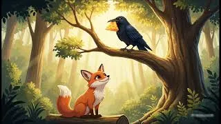Thumbnail: Fox and Crow | The story of Fox and Crow | Fox Ringtone