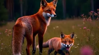 Thumbnail: Fox Ringtone | Coyote Sounds of Howling and Barking #foxringtone #coyote #animalsounds #coyotesounds