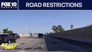 Thumbnail: Phoenix drivers can expect SR-51 lane restrictions for 7 weeks | FOX 10 Phoenix
