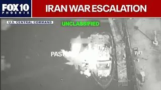 Thumbnail: Iran war: Trump weighing 'massive attack. Bigger than ever before' | FOX 10 Phoenix
