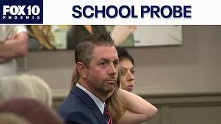Thumbnail: Peoria school board pres defends new principal | FOX 10 Phoenix