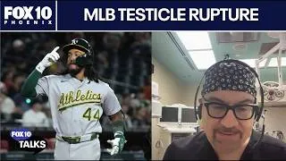 Thumbnail: Surgeon speaks on testicle rupture | FOX 10 Talks