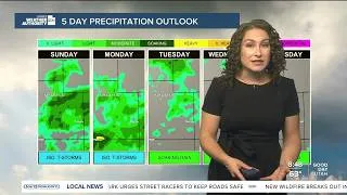 Thumbnail: Sunday Morning Weather Forecast