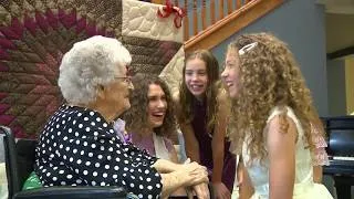 Thumbnail: 103 years young: Sandy’s oldest resident celebrates milestone birthday