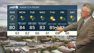Thumbnail: Severe weather throughout Utah - Saturday evening forecast