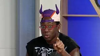 Thumbnail: Author Tony Weaver Jr. talks importance of embracing nerdiness, youth literacy