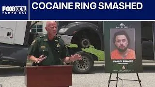 Thumbnail: $2M+ cocaine ring smashed: Largest Pinellas drug bust in 40 years
