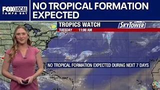 Thumbnail: No tropical formation expected