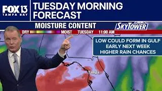 Thumbnail: Tampa weather | Tuesday morning forecast