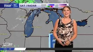 Thumbnail: Saturday July 25, 2026 A.M. Forecast: Partly Cloudy & Hazy Skies, A Bit Warmer