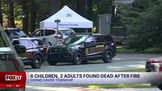 Thumbnail: 8 family members found dead after suspicious house fire in Grand Haven Township