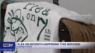 Thumbnail: Grand Haven’s ‘Flea on Seventh’ returns with vintage finds, youth vendors and family activities