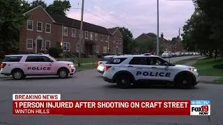 Thumbnail: Juvenile shot in Winton Hills, police investigating