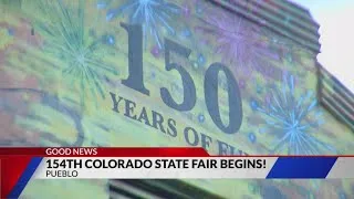 Thumbnail: Colorado State Fair opens Aug. 28 in Pueblo with 'Celebrate Your Fairitage' theme