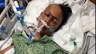 Thumbnail: Houston family demands answers after unprovoked attack leaves man on life support