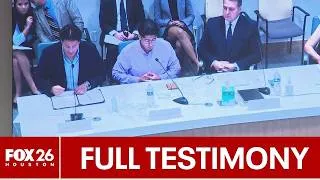 Thumbnail: FULL: Lorenzo Salgado Araujo sons' testimony at congressional field hearing