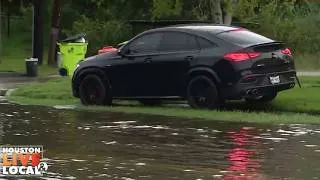 Thumbnail: Bertha brings heavy rain, flooded streets to Houston area
