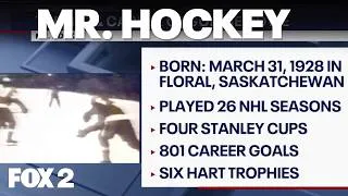 Thumbnail: Who was Gordie Howe? - A look back at his career