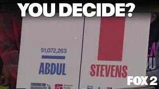 Thumbnail: Where do they stand? Haley Stevens, Abdul El-Sayed on four key issues