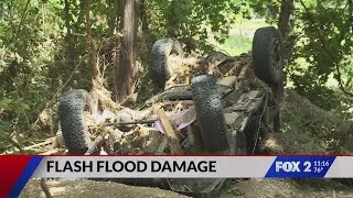 Thumbnail: 'It's all gone' - Five years of work at Missouri campground destroyed in hours by floodwaters