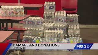 Thumbnail: Volunteers rally to help after devastating flooding in Reynolds County