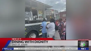Thumbnail: Food truck serves 500 meals to homeless in East St. Louis
