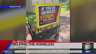 Thumbnail: How a woman in St. Charles is working to help the homeless