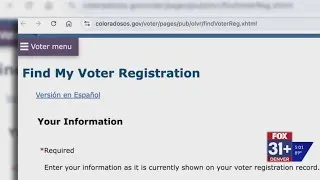 Thumbnail: Confidential voter registration information inadvertently made public