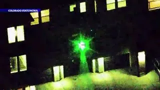 Thumbnail: Laser pointed at CSP aircraft, agency warns of felony crime