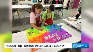 Thumbnail: Keeping cool in Lancaster County: Painting With a Twist